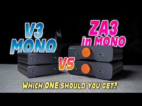 Fosi V3 Mono vs ZA3 Mono: SOUND DEMO & Key Differences!