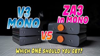 Fosi V3 Mono vs ZA3 Mono: SOUND DEMO & Key Differences!