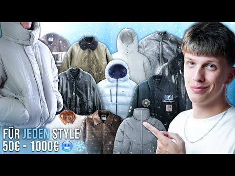 🌟DAS brauchst du für den WINTER‼️ Die BESTEN Winterjacken 🥶