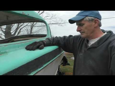 1956 Delmar  by  Glaspar under  reconstruction