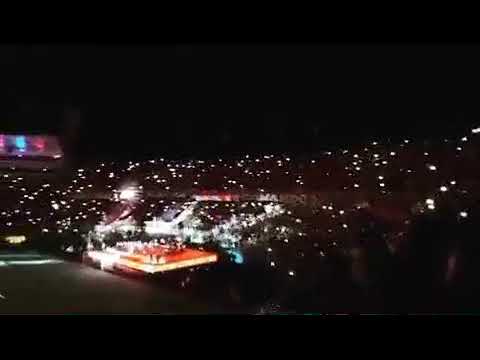 "Juegos de luces en la nueva olla" Barra: La Plaza y Comando • Club: Cerro Porteño