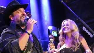 Raul dueting with LeeAnn Womack - Something Stupid
