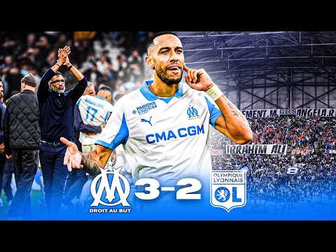 𝐕𝐋𝐎𝐆 OM 3-2 OL • AUBAMEYANG voit DOUBLE, l’OM ÉTRILLE Lyon au Velodrome ! • HD