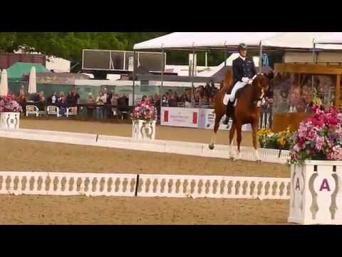 Sune Hansen ( DEN).CDI3* FEI Grand Prix Freestyle to Music