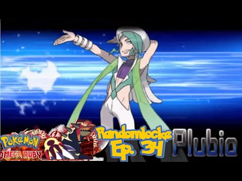 Pokémon Rubí Omega randomlocke- Ep. 34: ¡Plubio, no me compliques la vida!