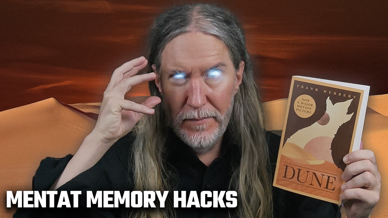 How to Think and Remember like the Mentat in Dune