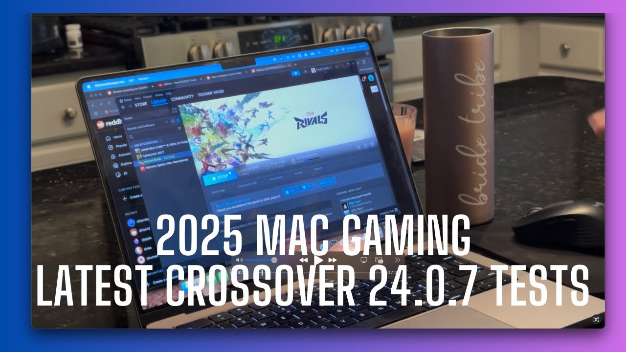 How to Install CrossOver to Play Windows Games on Mac
