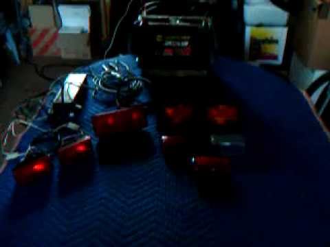 Sho-Me Model 21.T9660, Multi-Flash , 6 Head Power Pack