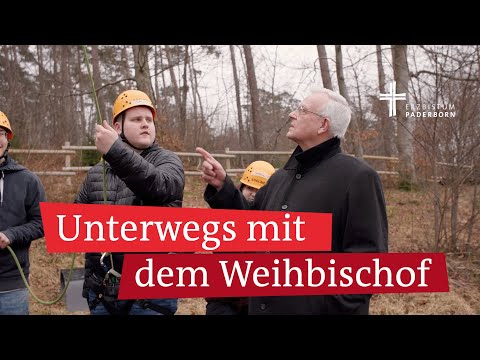 Was macht ein Bischof? Weihbischof König zeigt seinen Arbeitsalltag