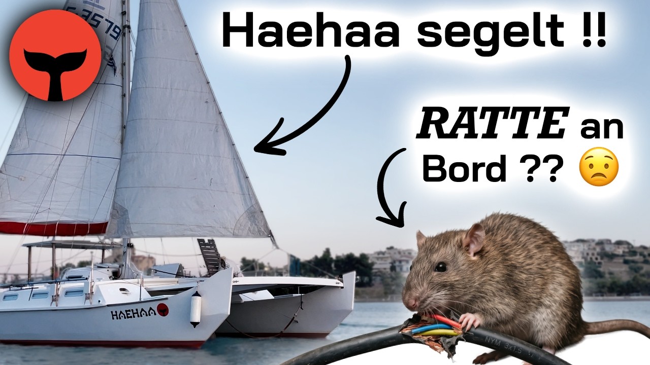 Even more rotten wood and a RAT on board?? What is going on here? 😟