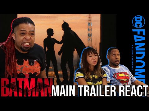 The Batman Main Trailer: Reaction & Review!! (DCFandome 2021)