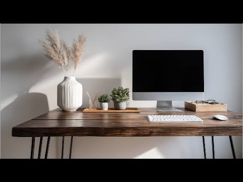 Minimalist 40Hz Brain Music │ Lo-Fi Music for Focus, Coding & Study │ Calm Alert Ambience