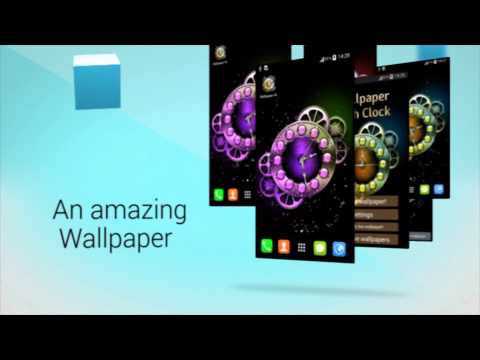 Wallpaper With Clock Video