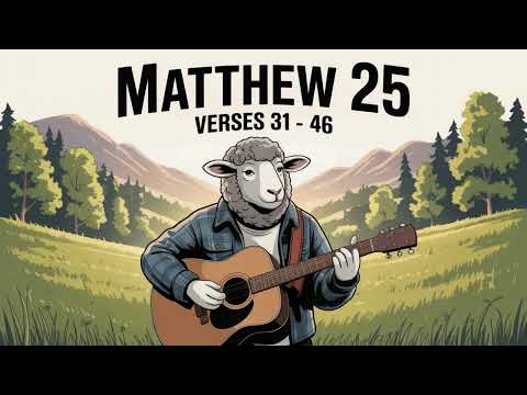 Matthew 25: 31 - 46  Acoustic Scripture Song