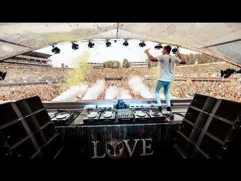 Mike Williams - The Beat vs Music (Hardwell Bigroom Edit/Mashup) @ Tomorrowland 2019