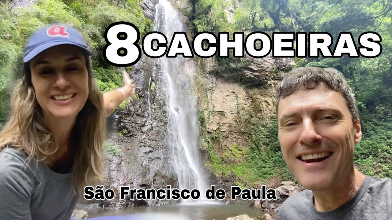 Sao Francisco de Paula e o Parque 8 Cachoeiras