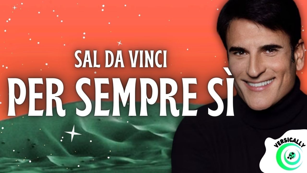 Per Sempre Si - Sal Da Vinci