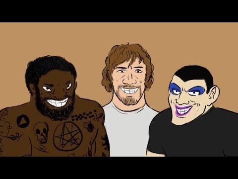 My nan reacts to Death Grips