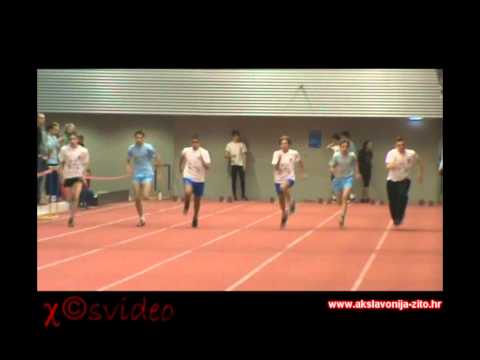 NOVI SALOON BOŽIĆNI KUP (2011) - 60m kadeti