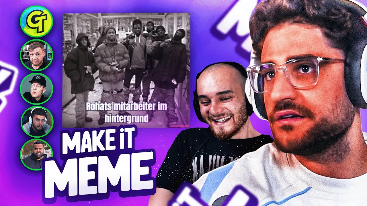EXTREME FIRMA RUNDE MAKE IT MEME🤯🤬 ELI, MARLI, MONTE, TRYMACS, KNOSSI, ASSI, GTIME, ALI, ROHAT & Co