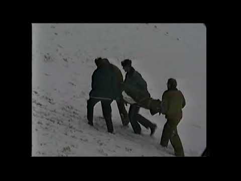 Injury accident on I-70 near Hays, KS in January 1993