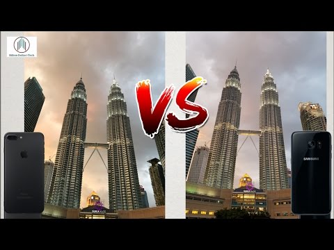 [URDU/HINDI] iPhone 7 Plus Camera VS Samsung Galaxy S7 Edge | Photo Comparison | 2017