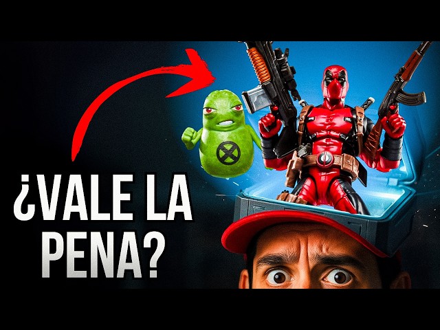 Vídeo relacionado con Marvel Legends Series, Deadpool, Deadpool & Wolverine, Figura Coleccionable a Escala de 15 cm para Adultos