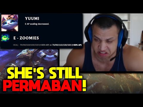 Tyler1 on Yuumi NERF in patch 12.14