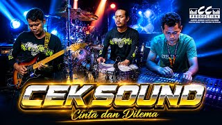 Download lagu CINTA DAN DILEMA – Cek Sound OM ADELLA 🔥 Audio Jernih Auto GLERR | Cumi Cumi Audio mp3