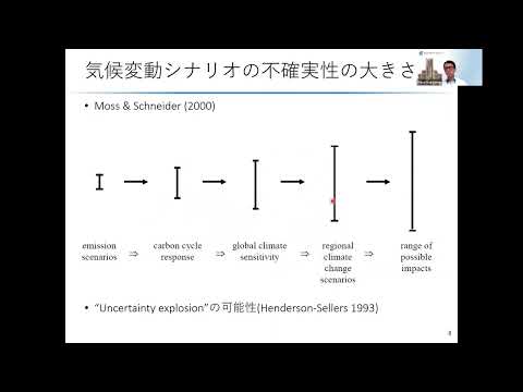 看護学科 第四回（気候変動シナリオ編）：杉山昌広 国際的な気候変動シナリオ研究の動向