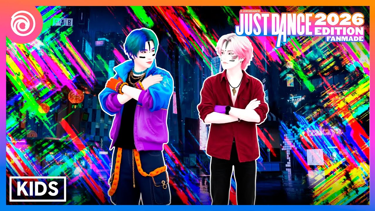 Just Dance 2026 Fanmade Edition - Kids by MGMT