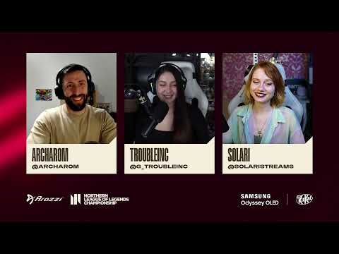 2025 Arozzi NLC Spring split - LIVE