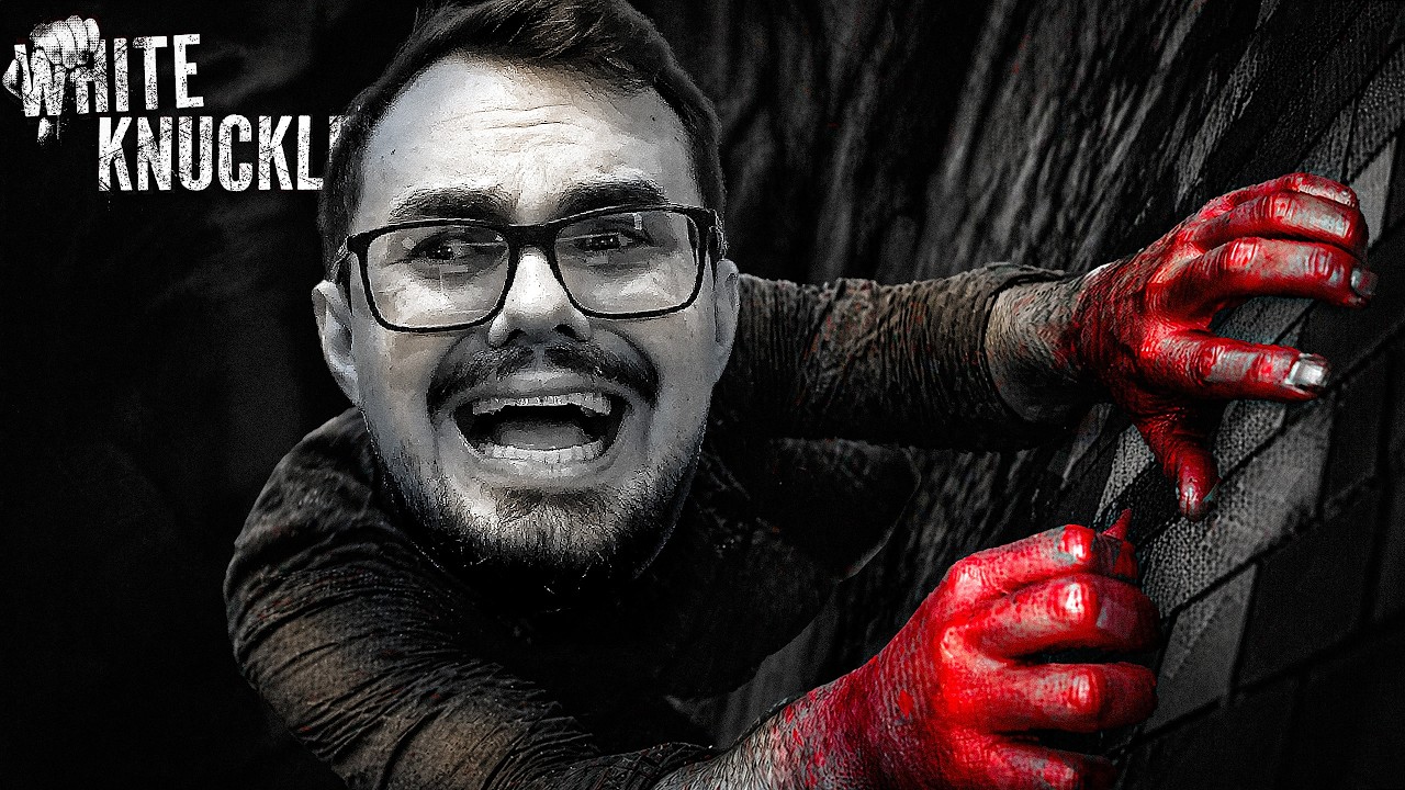 ESSE JOGO TE FAZ ESCALAR ATÉ SEUS DEDOS SANGRAREM - White Knuckle