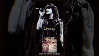 RAINBOW - Bring on the Night (Dream Chaser) (Legendado/Lyrics)