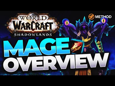 Mage Class Overview & Changes | Shadowlands Alpha | Method