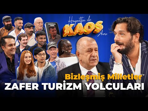 Hayrettin ile Kaos Show - 5. Bölüm | Zafer Turizm Yolcuları | Bizleşmiş Milletler