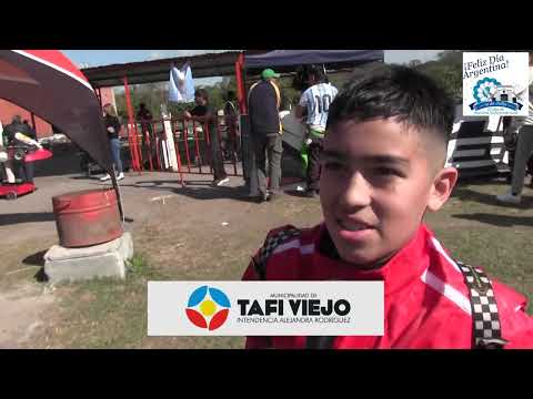KARTING CAMPEONATO TUCUMANO SOBRE ASFALTO TIZIANO SORIA REALIZO SU DEBUT EN EL TORNEO EN EL TIMBO