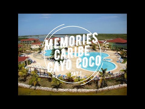 Memories Caribe Cayo Coco 1 November 2025 Day 1