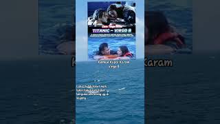 Download lagu A REAL-LIFE TITANIC. HUSBAND AND WIFE ADRIFT AT SEA IN THE SINKING OF THE VIRGO 8 SHIP mp3