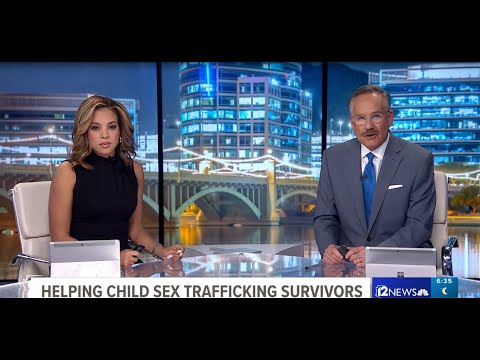 12 Notícias NBC - Ajudando sobreviventes do tráfico sexual infantil