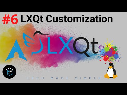 [6] | LXQt Customization