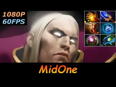Dota 2 MidOne Invoker Pro Top MMR 20/1/7 Ranked Full Gameplay