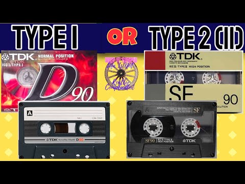 Which Cassette Tape Sounds Better Type 1 or Type 2