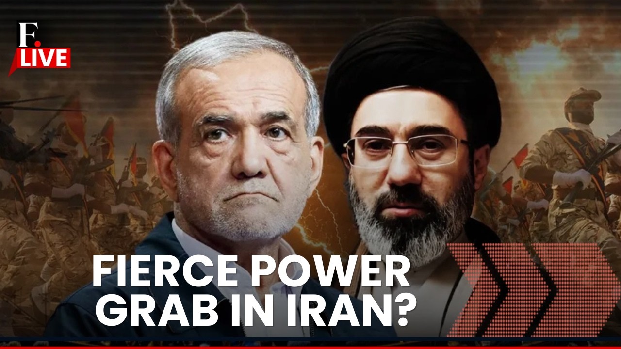 Did Iran’s Pezeshkian Offer to Quit Amid Power Struggle with IRGC? | Vantage LIVE