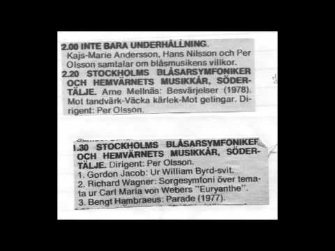 Stockholm och Södertälje i samarbete 1979.