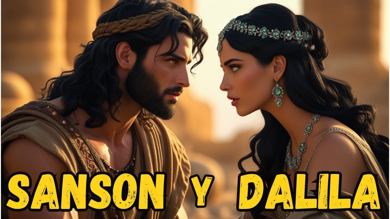 SANSON, ESTA ES SU HISTORIA/ PATRIARCAS Y PROFETAS/ CAPITULO 54/ JUECES CAPITULO 13-16