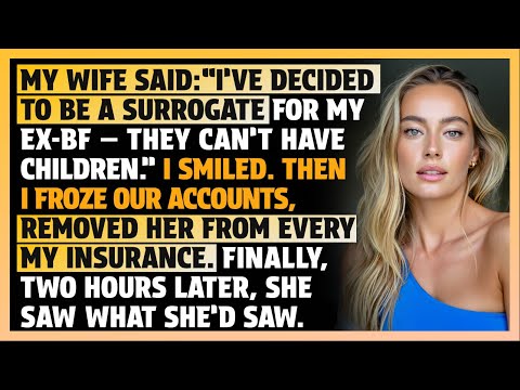 My Wife Said: "I've Decided To Be A Surrogate For My Ex — They Can't Have Children." Then I...
