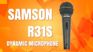 Video thumbnail for Samson R31S Dynamic Microphone Review / Demo by Obscure Mics