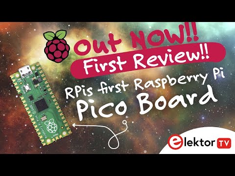 Raspberry Pi Pico RP2040 Review