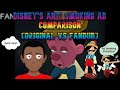 Disney S Anti Smoking Ad Comparison Original Vs Fandub